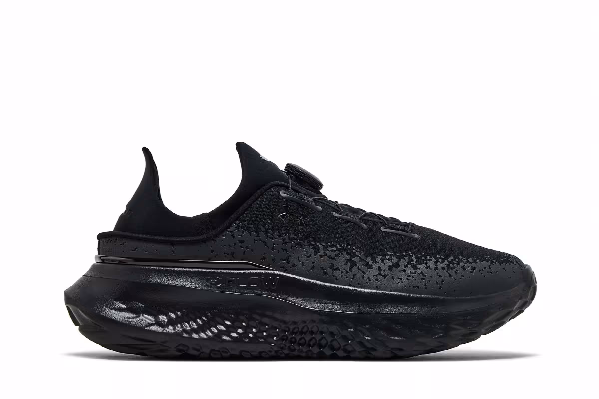 Under Armour SlipSpeed Mega Black, view 2