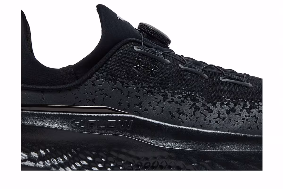 Under Armour SlipSpeed Mega Black, view 3