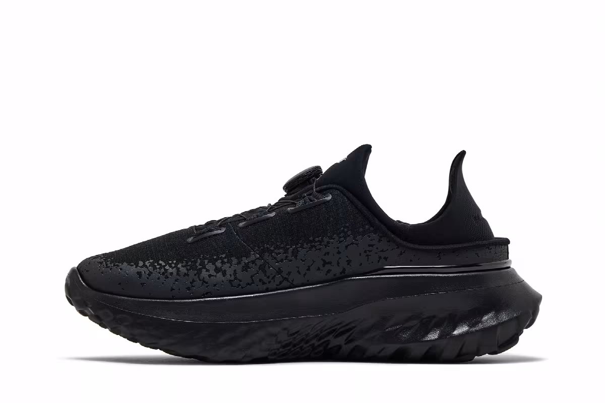 Under Armour SlipSpeed Mega Black, view 4