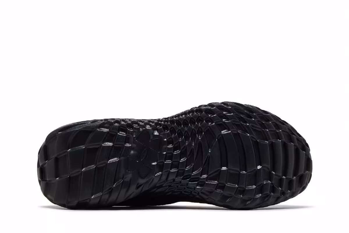 Under Armour SlipSpeed Mega Black, view 5