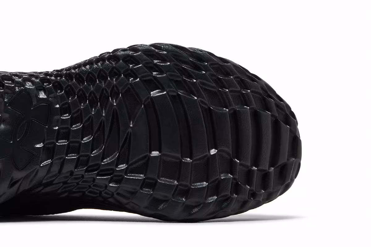 Under Armour SlipSpeed Mega Black, view 6