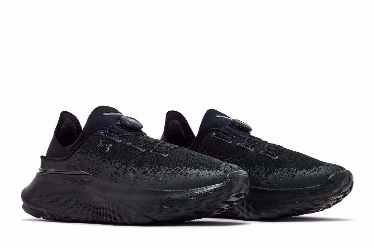 Under Armour SlipSpeed Mega Black, view 9