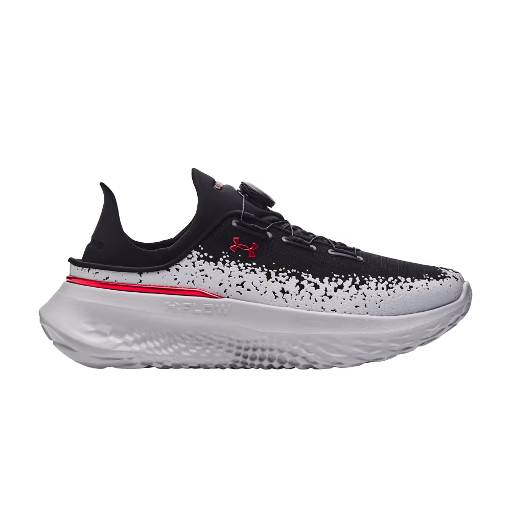 Under Armour SlipSpeed Mega Black Grey Red