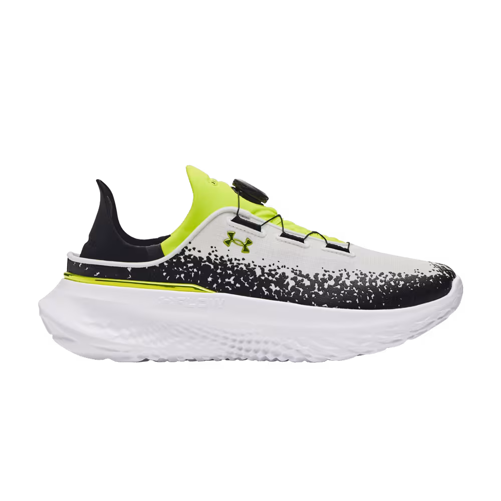 Under Armour SlipSpeed Mega White High Vis Yellow