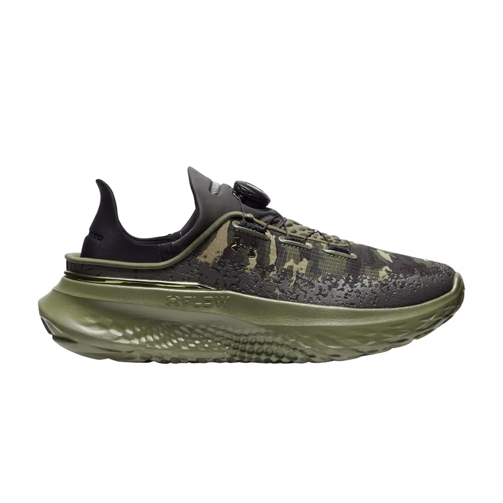 Under Armour SlipSpeed Mega Camo Pack - Baroque Green