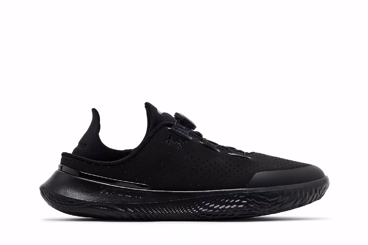 Under Armour SlipSpeed Triple Black, view 2