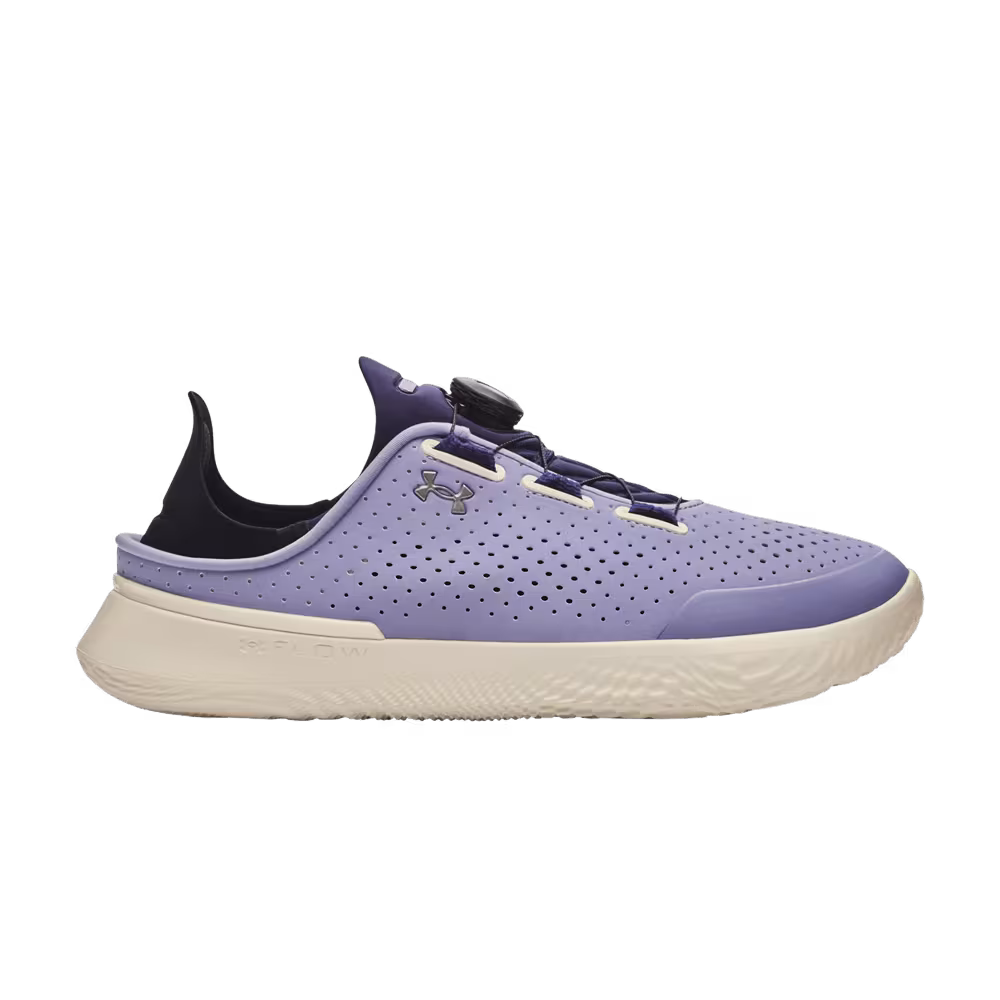 Under Armour SlipSpeed Blue Steel Ivory Dune