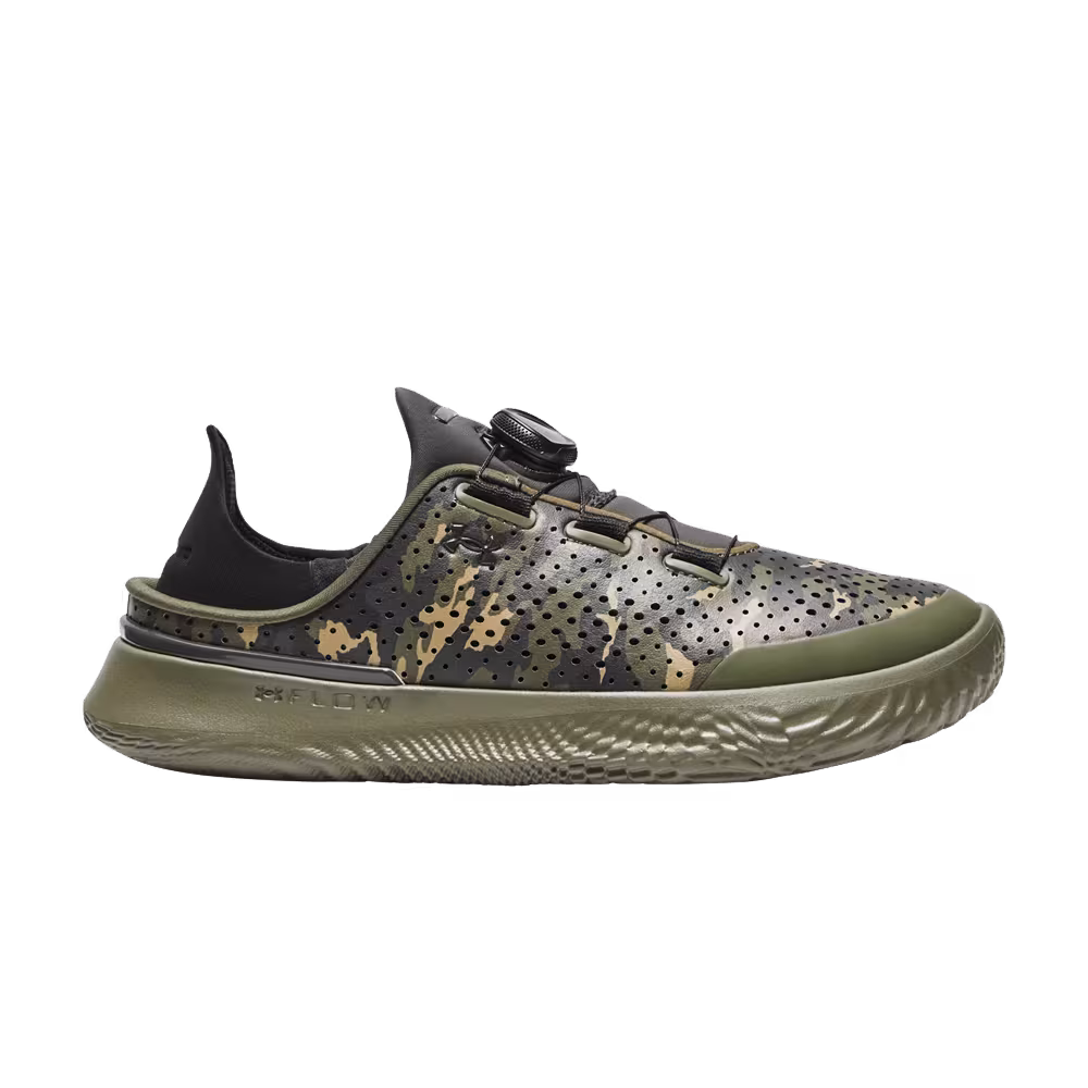 Under Armour SlipSpeed GS Green Camo
