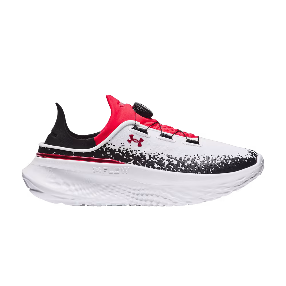 Under Armour SlipSpeed Mega White Black Red