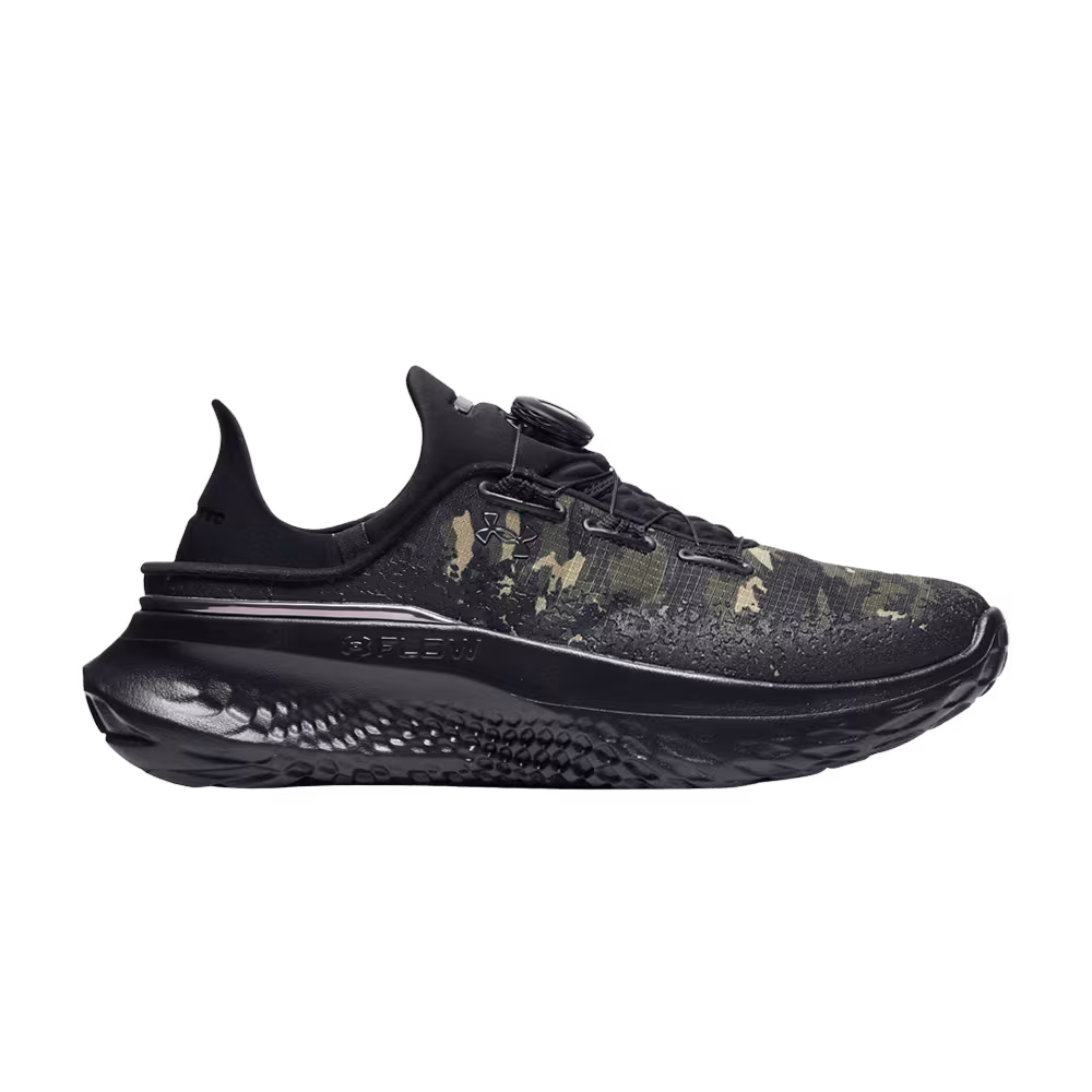 Under Armour SlipSpeed Mega Camo Pack - Black Castlerock