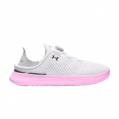 Under Armour SlipSpeed 'White Stellar Pink'
