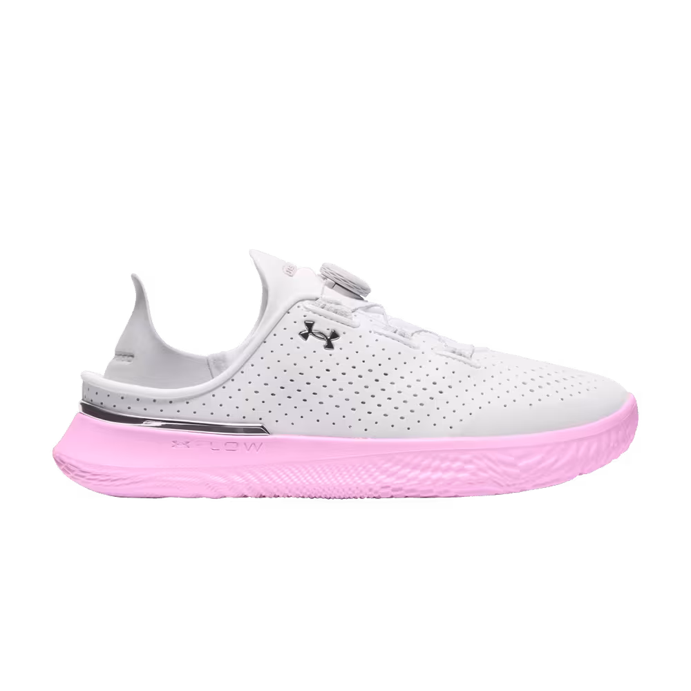 Under Armour SlipSpeed White Stellar Pink