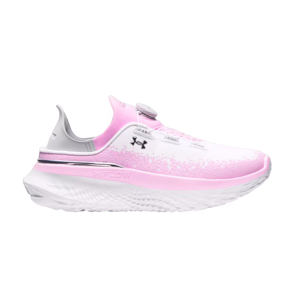 Under Armour SlipSpeed Mega Stellar Pink Metallic Silver