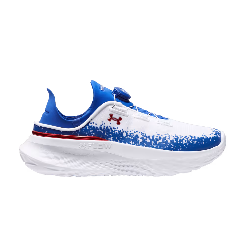 Under Armour SlipSpeed Mega White Royal