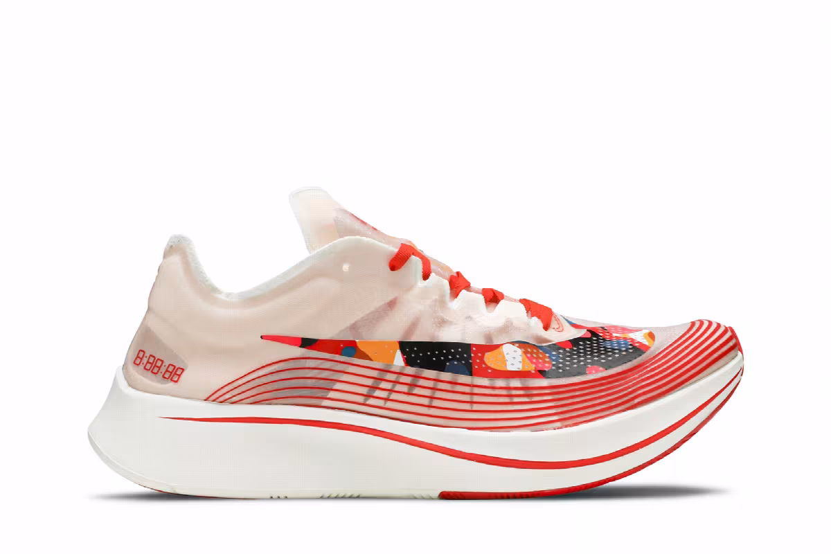 Nike Zoom Fly SP Camo Mismatch, view 2