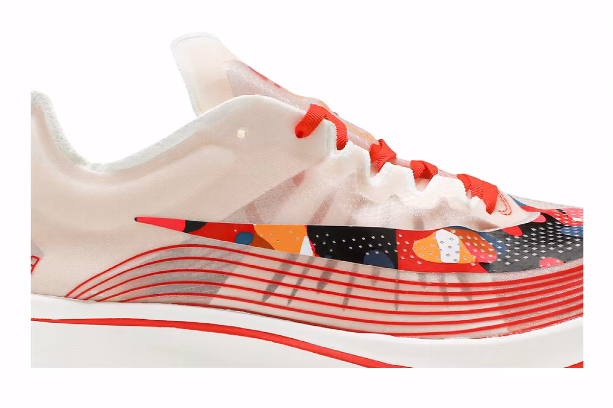 Nike Zoom Fly SP Camo Mismatch, view 3