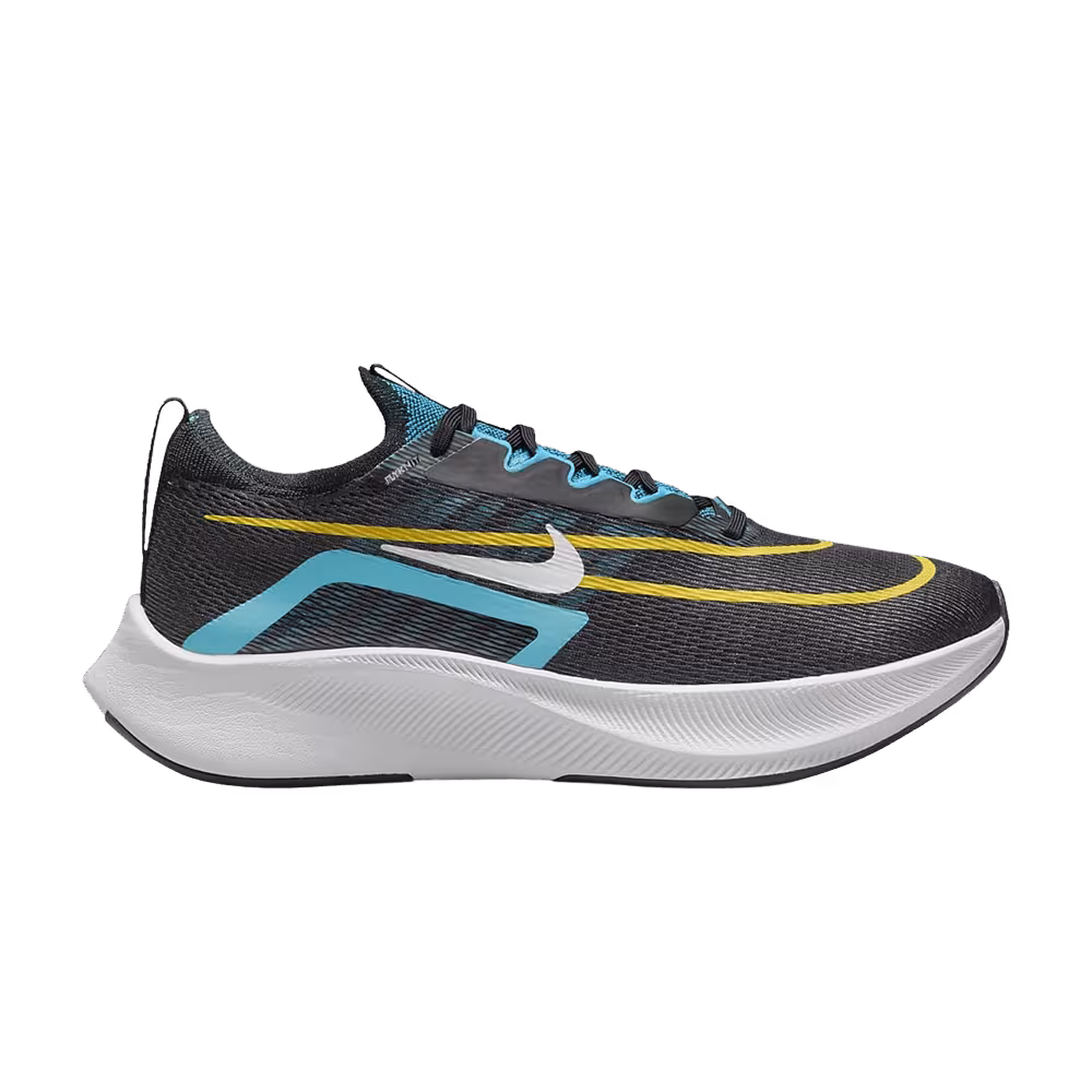 Nike Zoom Fly 4 Black Chlorine Blue