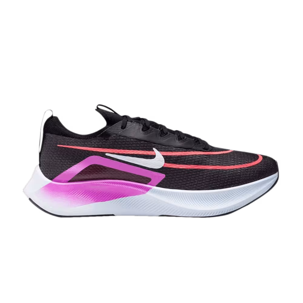 Nike Zoom Fly 4 Black Hyper Violet