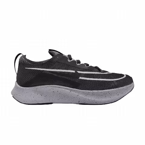 Nike Zoom Fly 4 'Dark Smoke Grey Metallic Silver'