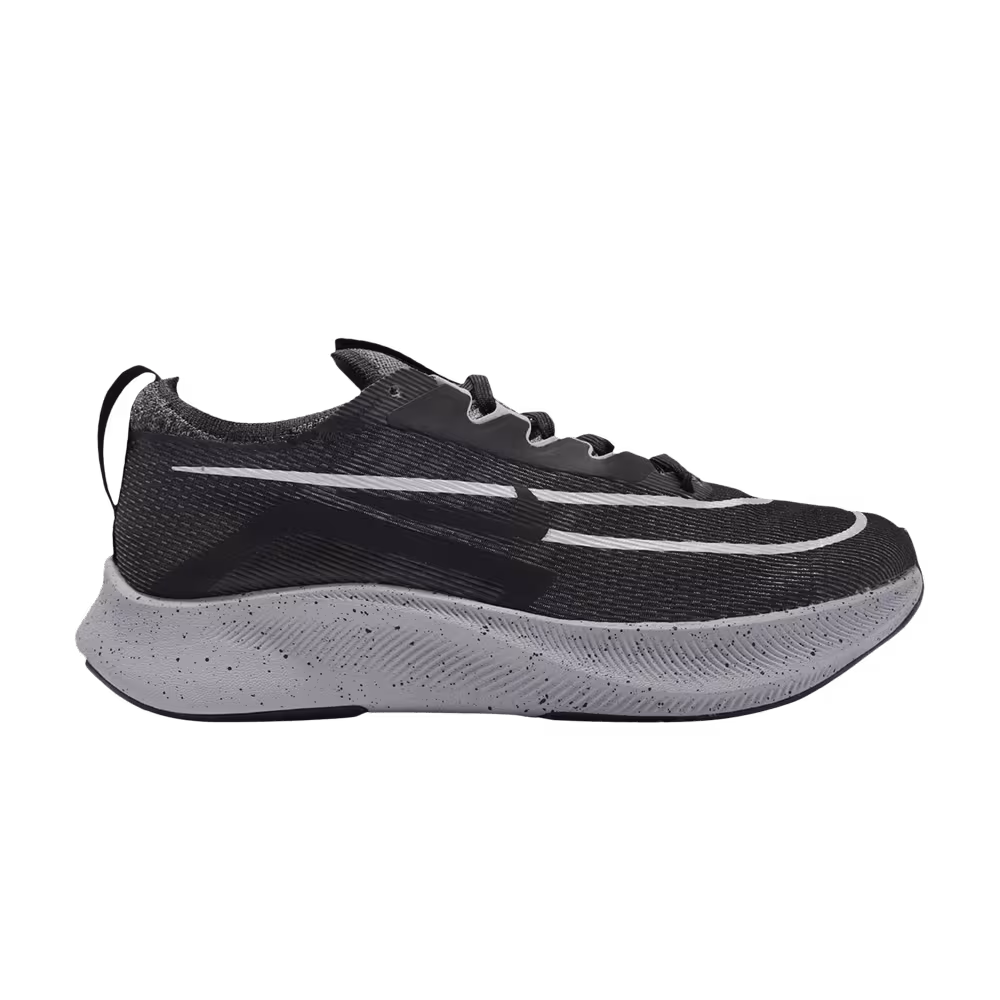 Nike Zoom Fly 4 Dark Smoke Grey Metallic Silver