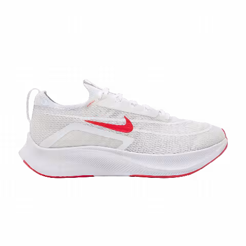 Nike Zoom Fly 4 'Platinum Tint Siren Red'