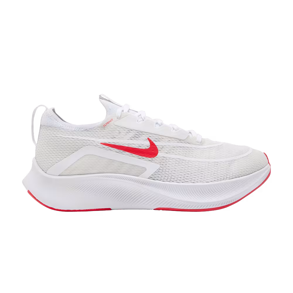 Nike Zoom Fly 4 Platinum Tint Siren Red