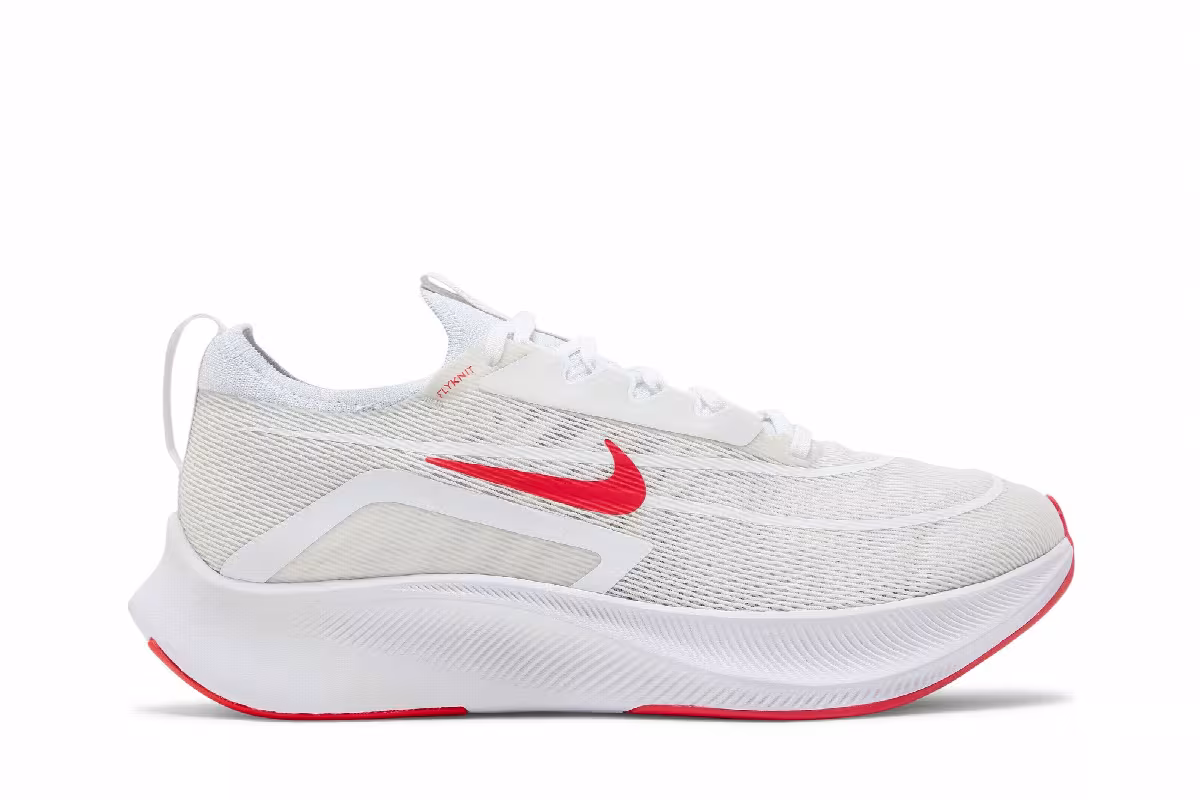 Nike Zoom Fly 4 Platinum Tint Siren Red, view 2