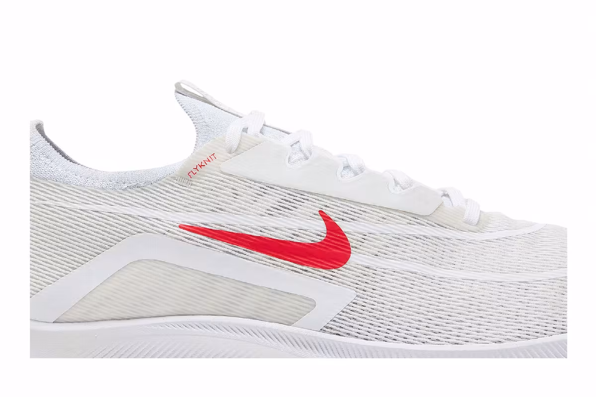 Nike Zoom Fly 4 Platinum Tint Siren Red, view 3