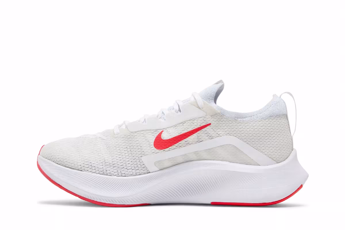Nike Zoom Fly 4 Platinum Tint Siren Red, view 4