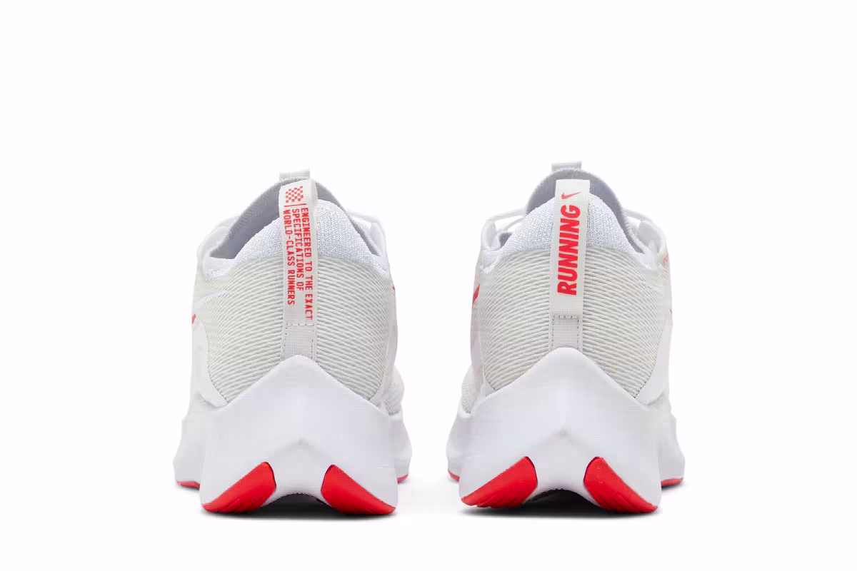 Nike Zoom Fly 4 Platinum Tint Siren Red, view 7