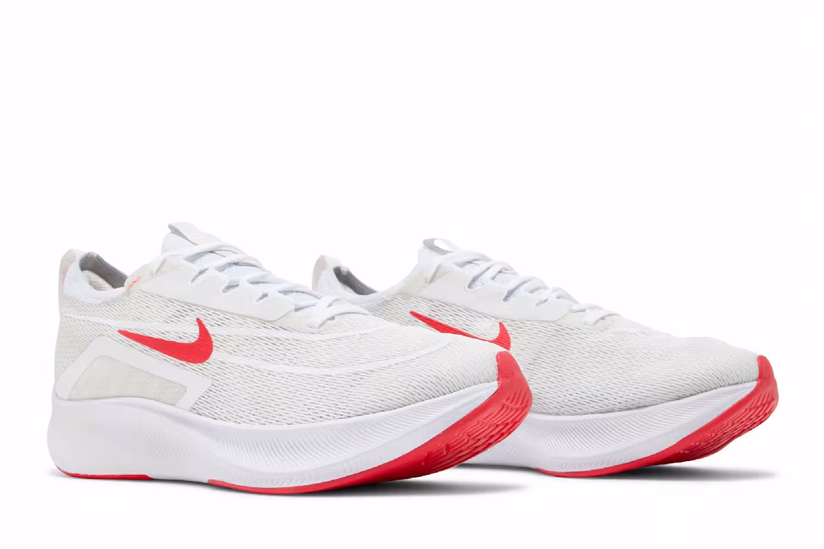 Nike Zoom Fly 4 Platinum Tint Siren Red, view 9