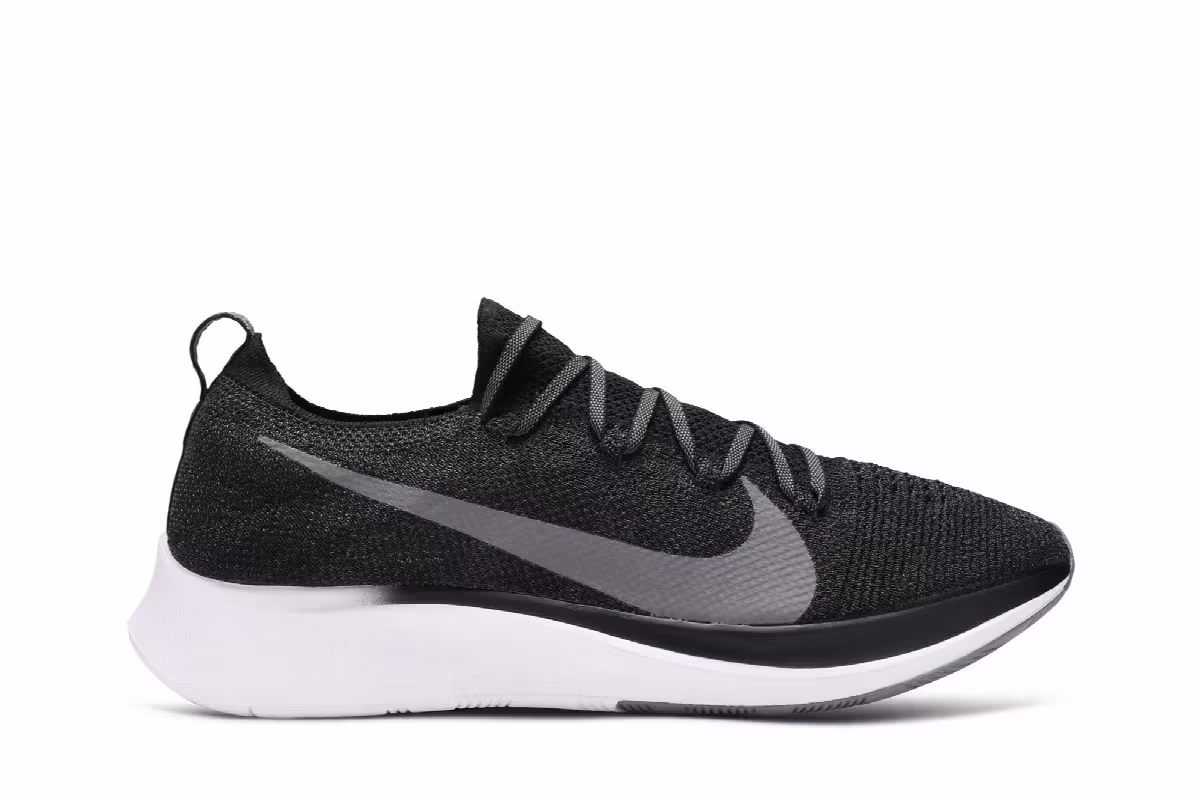 Nike Zoom Fly Flyknit Gunsmoke, view 2