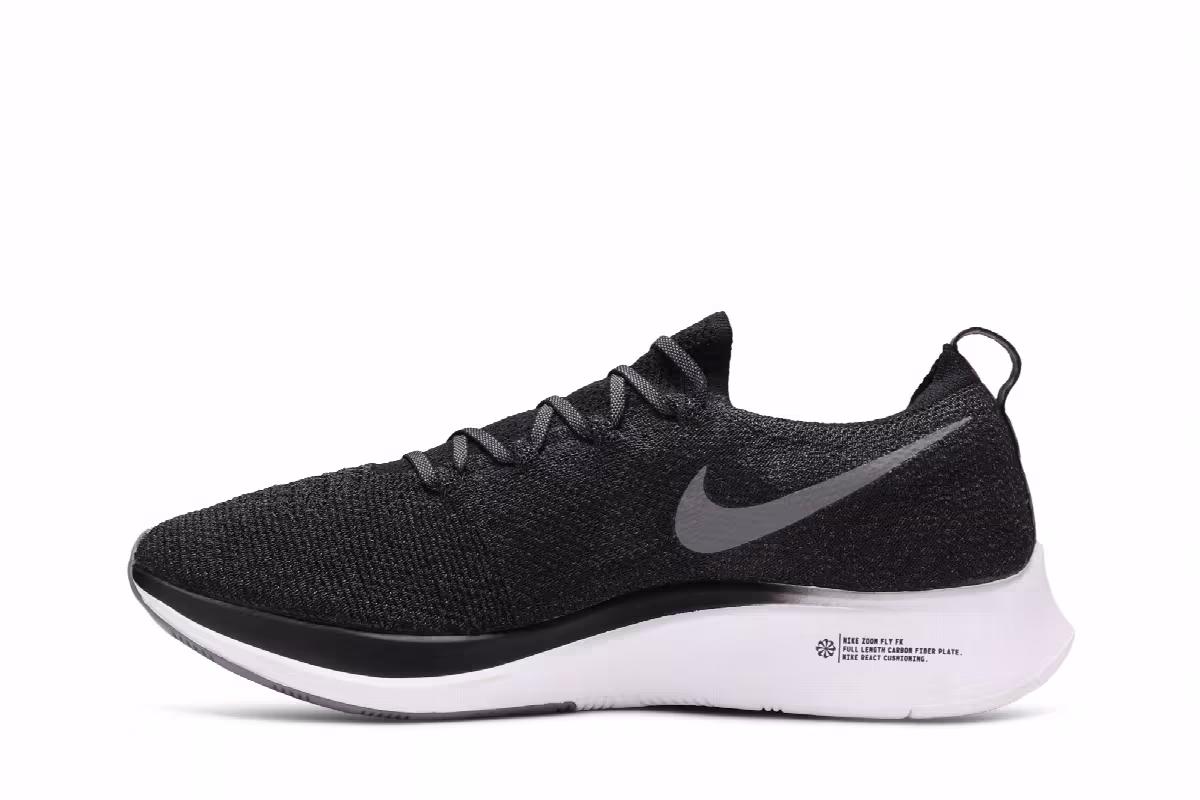 Nike Zoom Fly Flyknit Gunsmoke, view 4