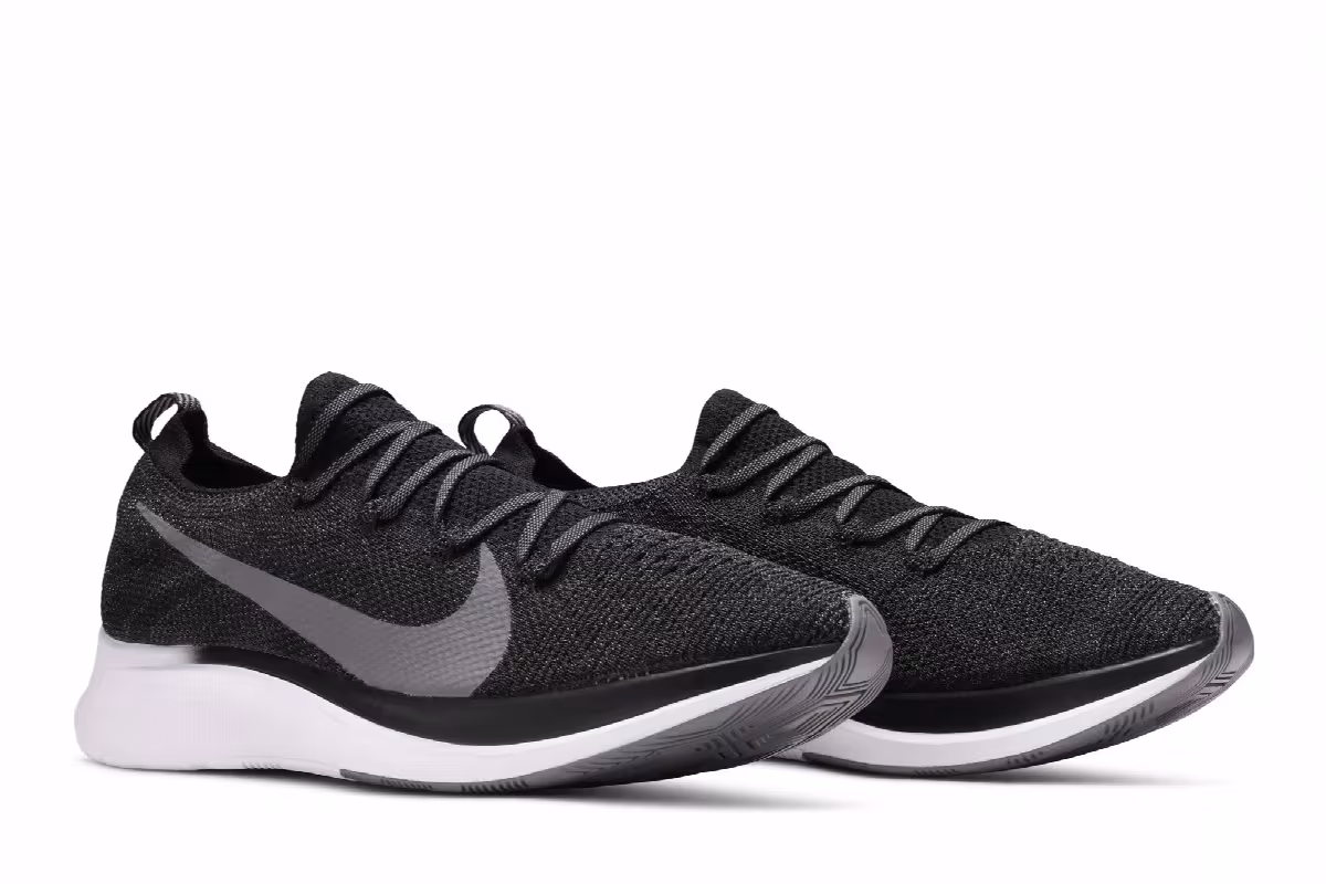 Nike Zoom Fly Flyknit Gunsmoke, view 9