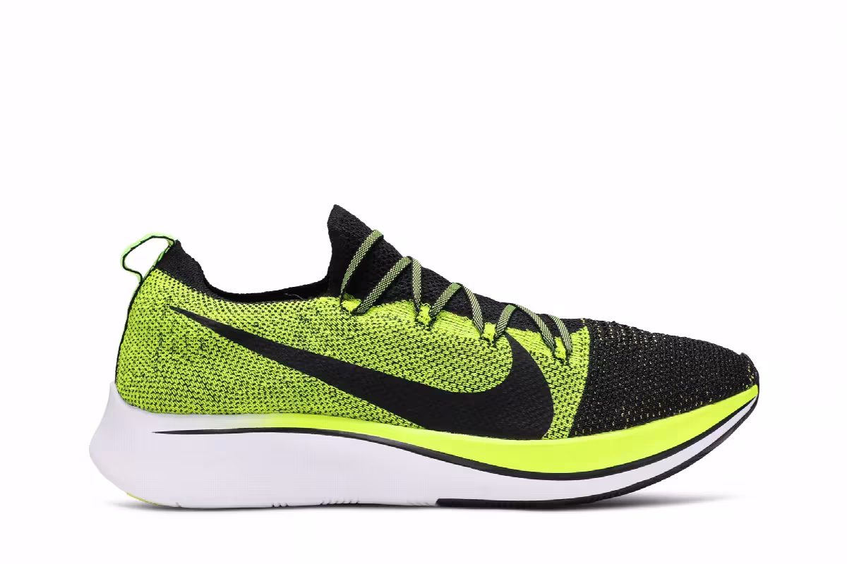 Nike Zoom Fly Flyknit Volt, view 2