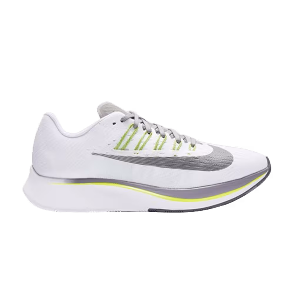 Nike Women's Zoom Fly White Gunsmoke