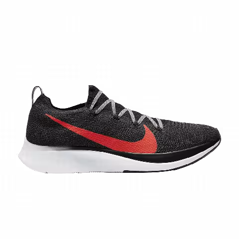 Nike Zoom Fly Flyknit 'Black Bright Crimson'