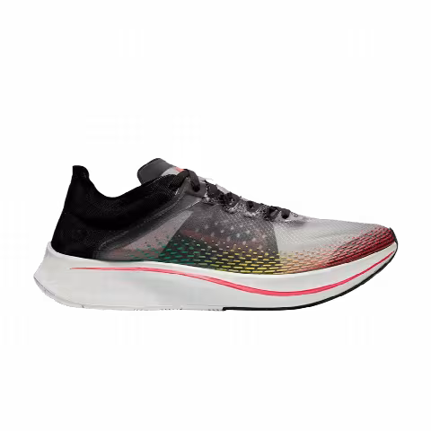 Nike Zoom Fly SP Fast 'Black Red Orbit Green'