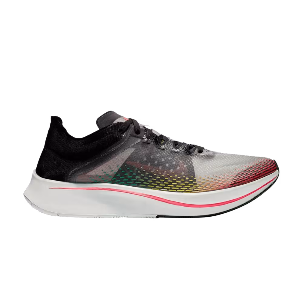 Nike Zoom Fly SP Fast Black Red Orbit Green