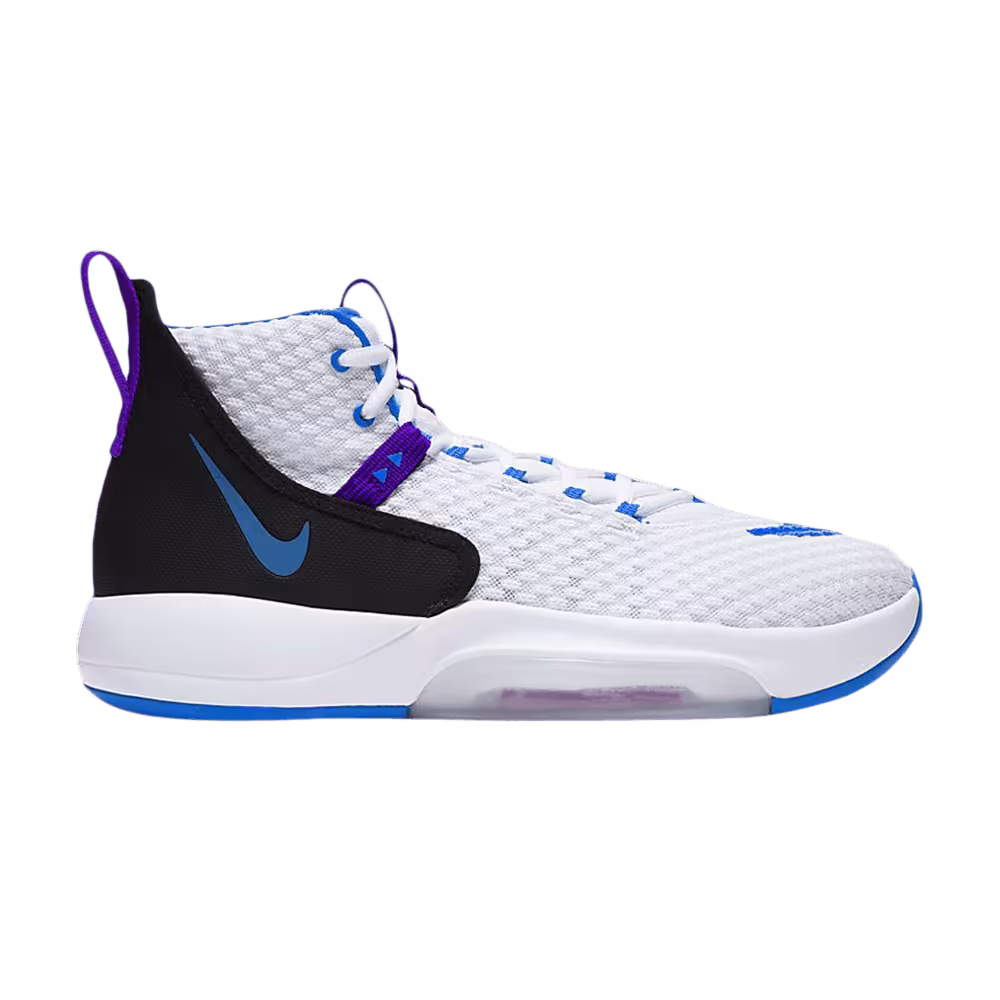 Nike Zoom Rize White Photo Blue