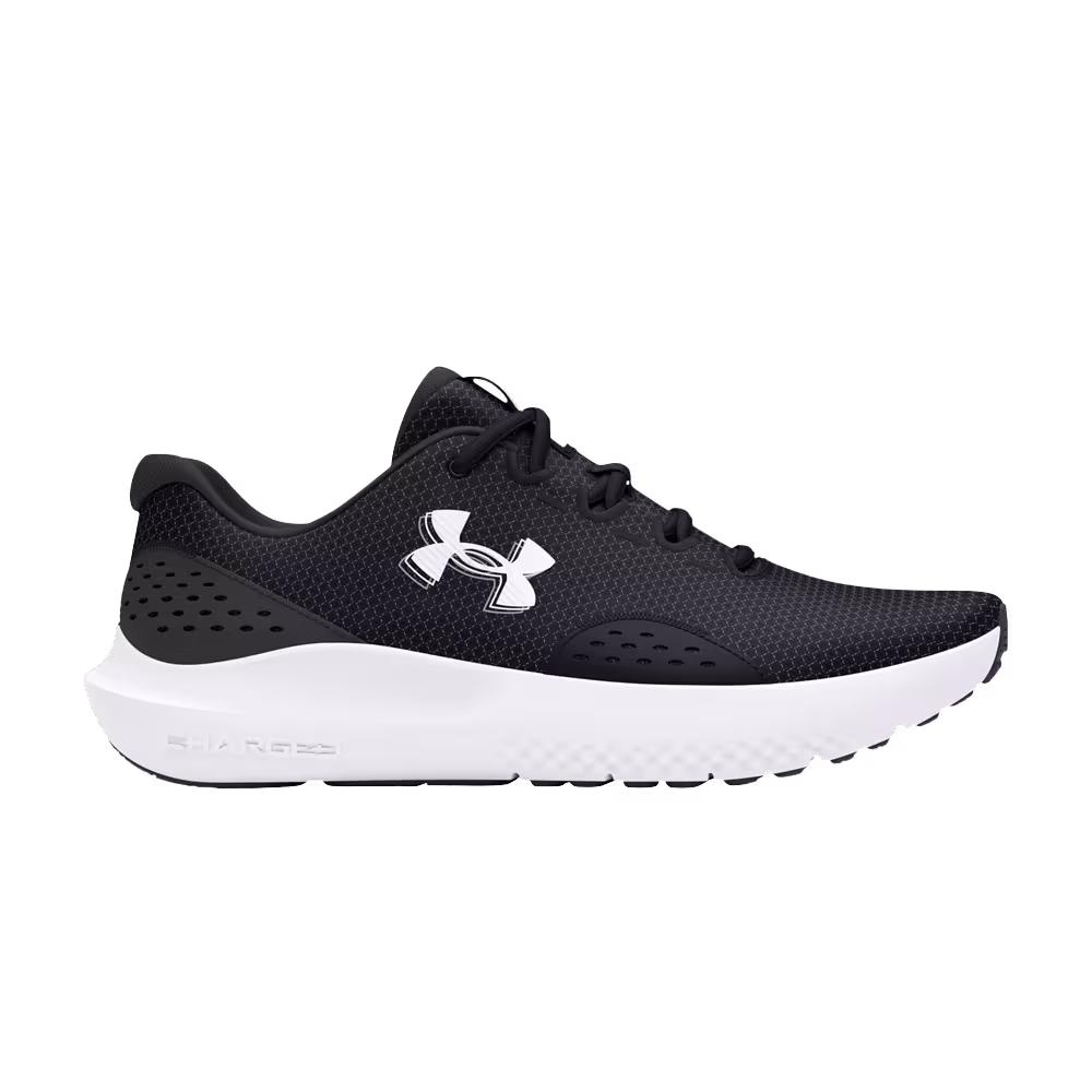 Under Armour Women's Surge 4 Black White