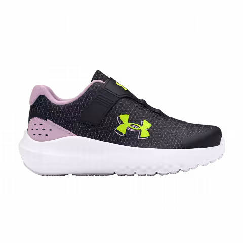 Under Armour Surge 4 AC TD 'Black Purple Ace'
