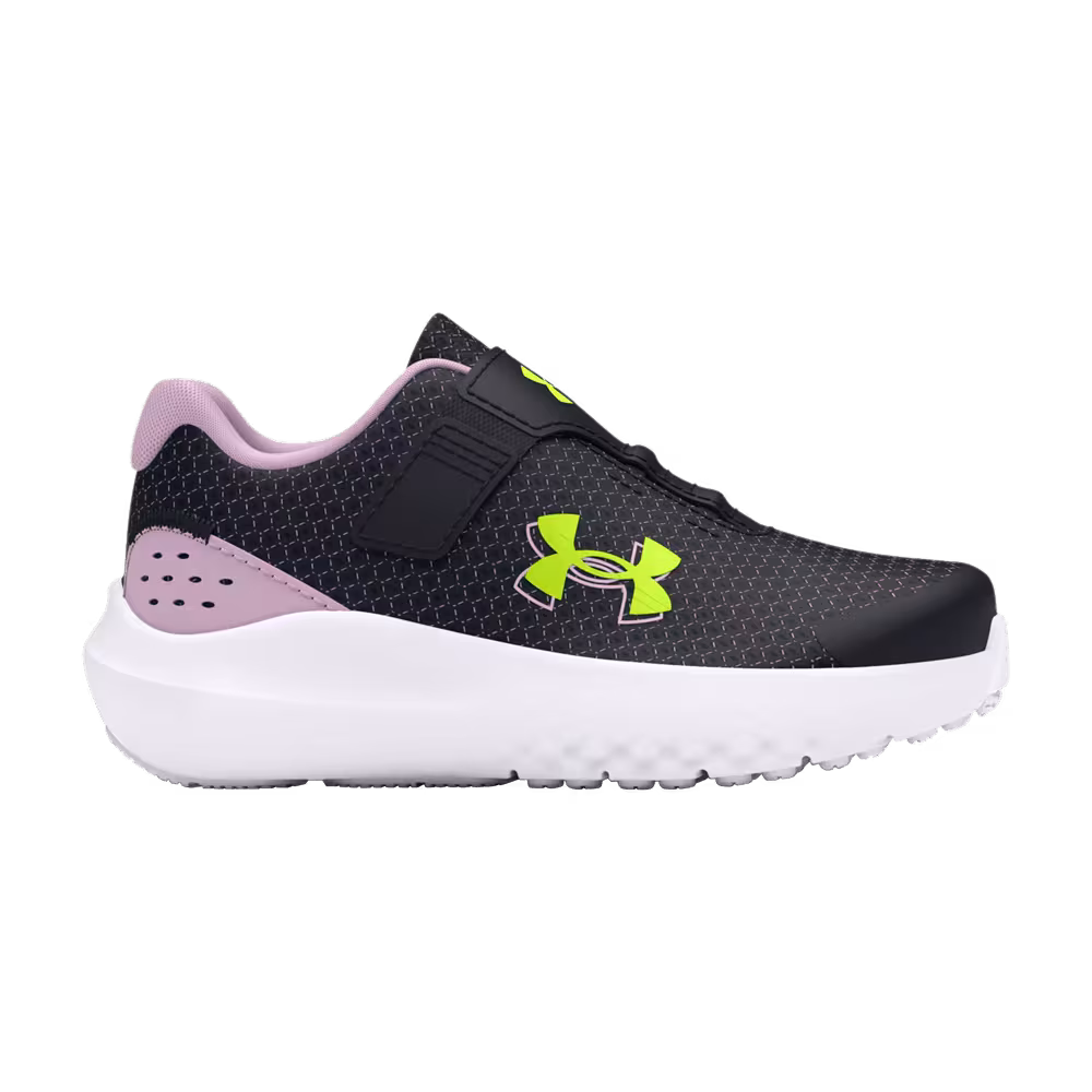 Under Armour Surge 4 AC TD Black Purple Ace