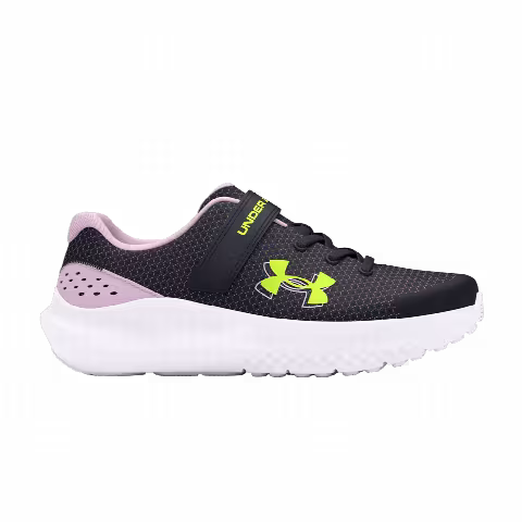 Under Armour Surge 4 PS 'Black High Vis Yellow'