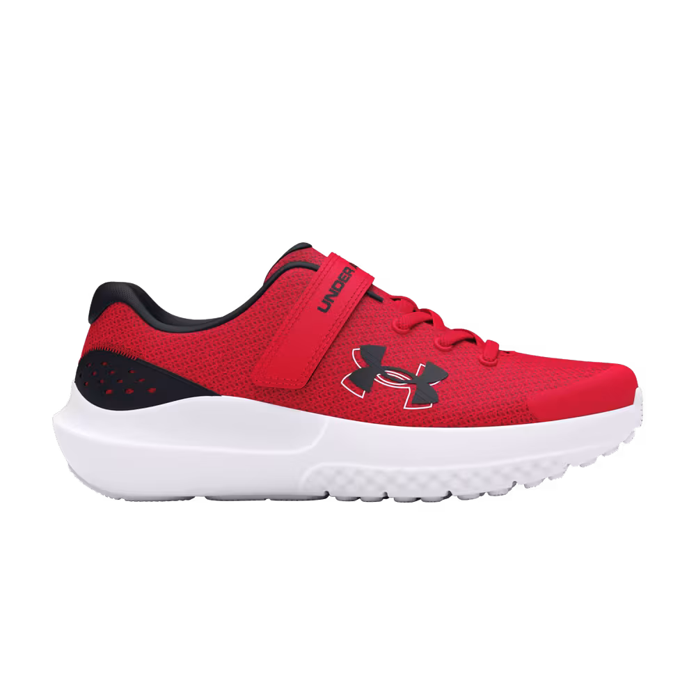 Under Armour Surge 4 PS Red Black