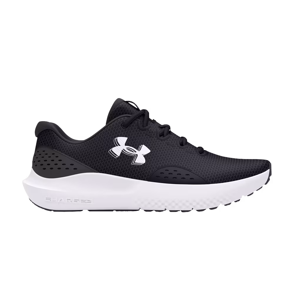 Under Armour Surge 4 Black White