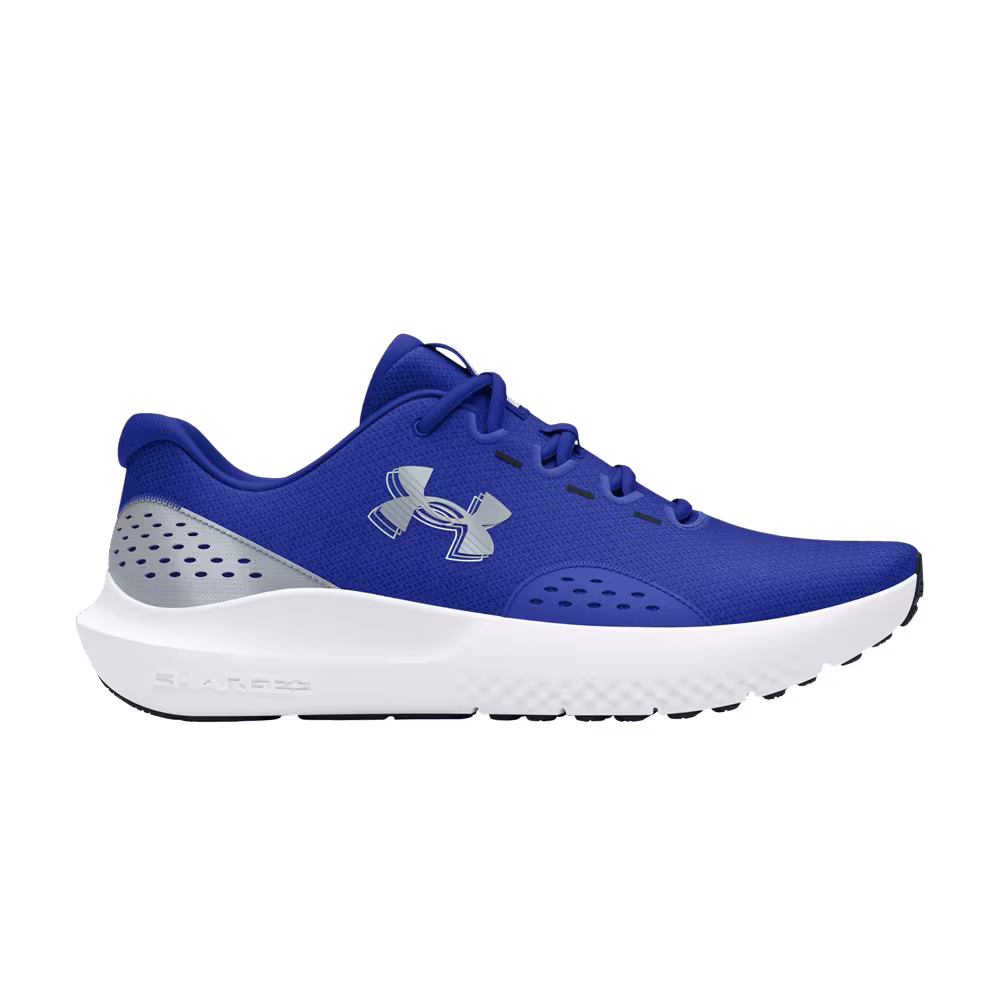 Under Armour Surge 4 Team Royal Metallic Silver