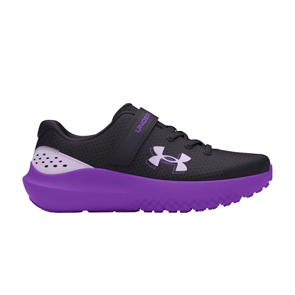 Under Armour Surge 4 AC PS Black Lavish