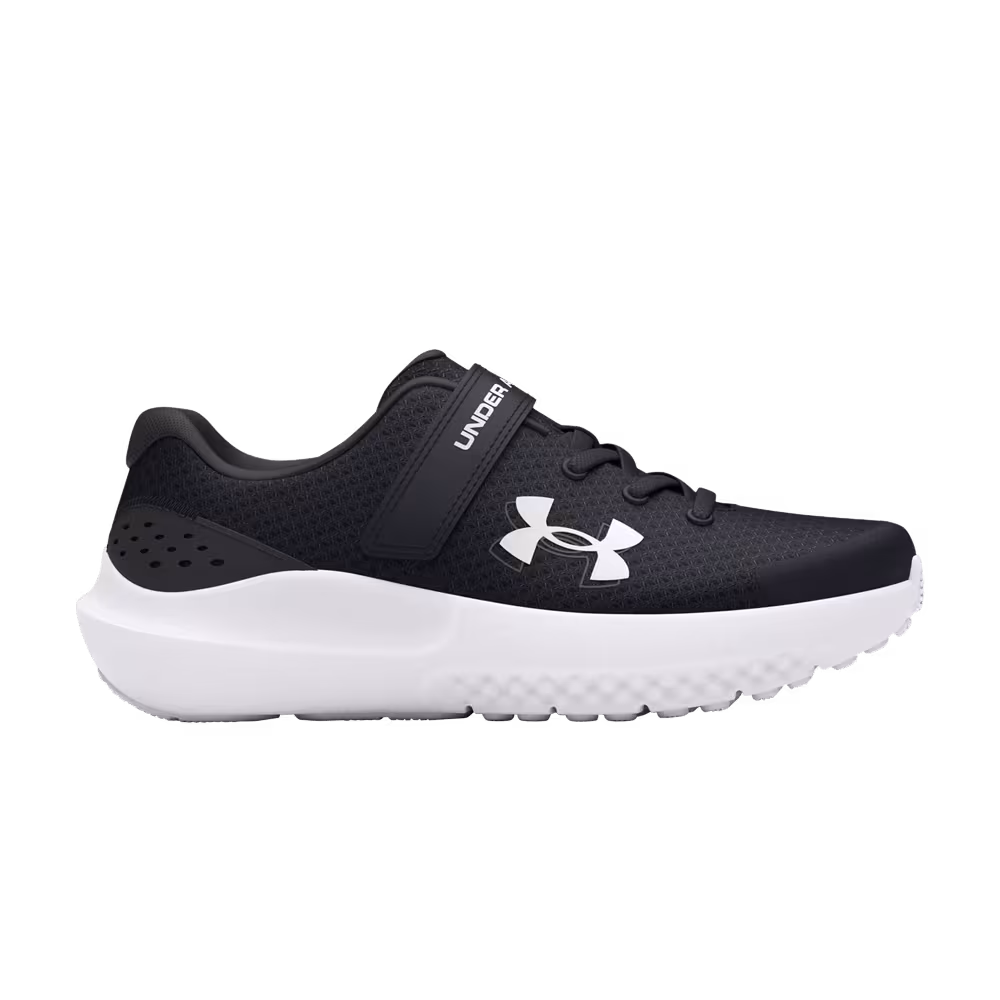 Under Armour Surge 4 PS Black White