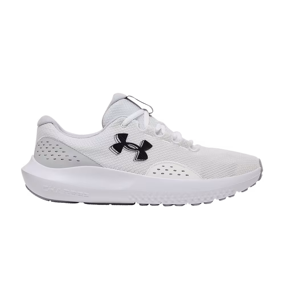 Under Armour Surge 4 White Halo Grey